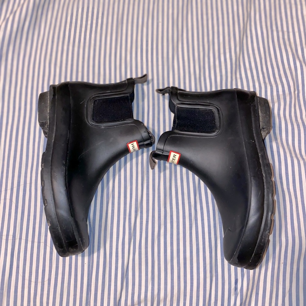 Girls youth Hunter Chelsea rain boots